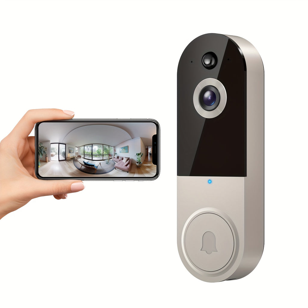 SecureView Pro™ Smart Video Doorbell
