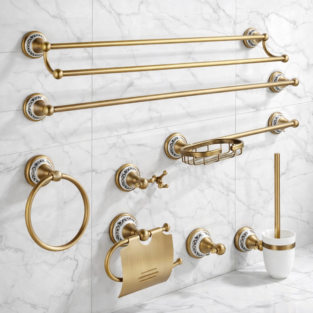 Aurelia™ Luxury Bathroom Accessories Set