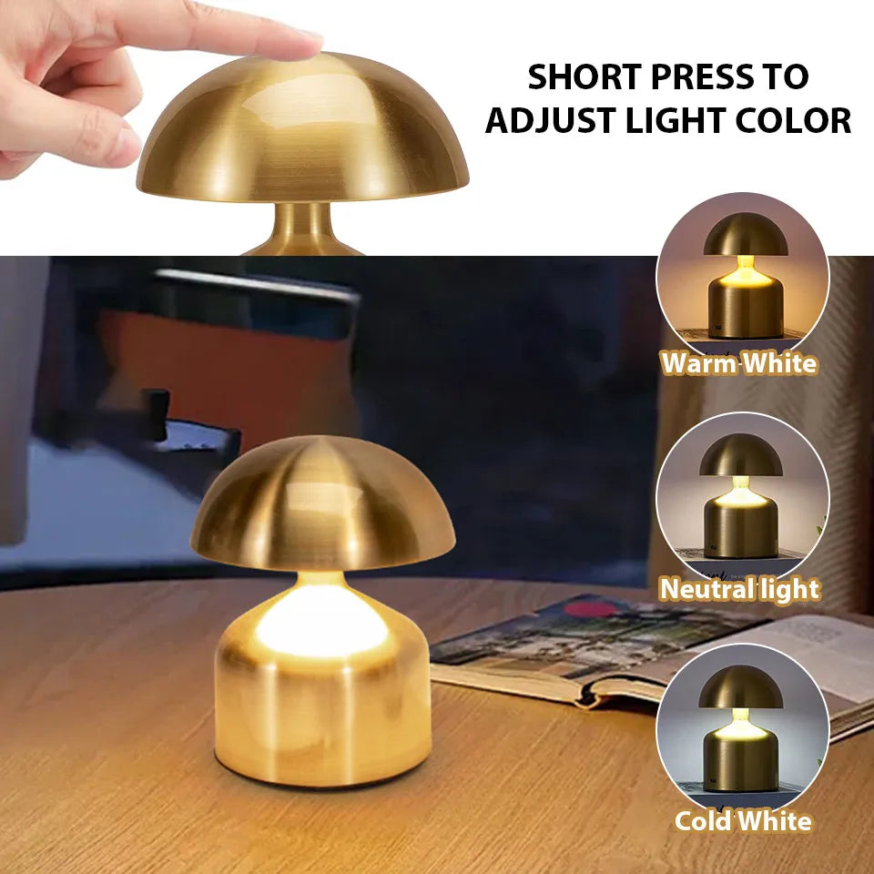 GlowNest™ Touch Desk Lamp