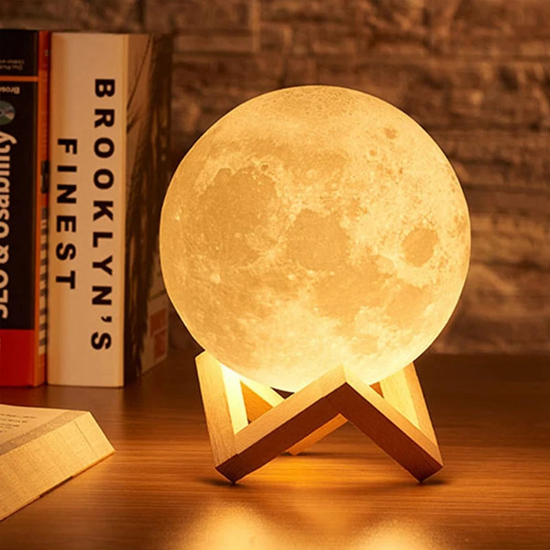 LunaGlow Moon Lamp