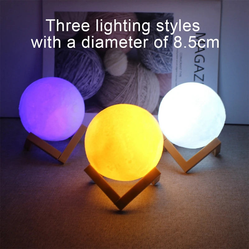 LunaGlow Moon Lamp