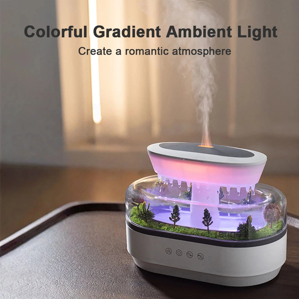 RainScape™ Raindrop Aroma Diffuser