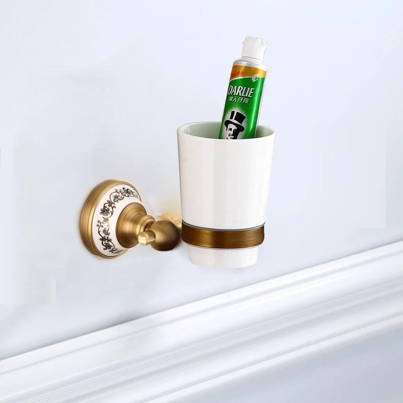 Aurelia™ Luxury Bathroom Accessories Set