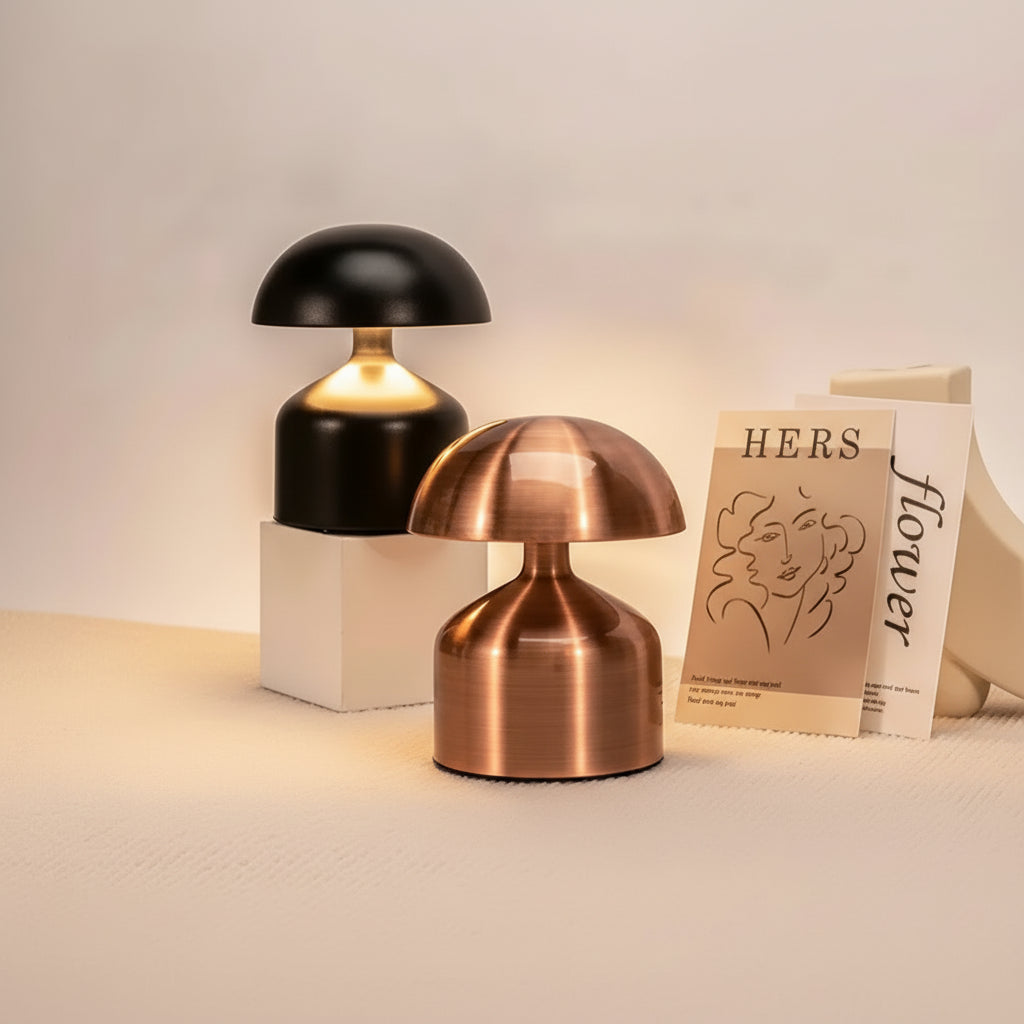 GlowNest™ Touch Desk Lamp