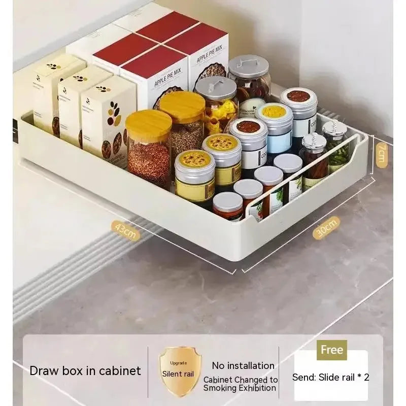 SlideSmart™ Kitchen Cabinet Organiser