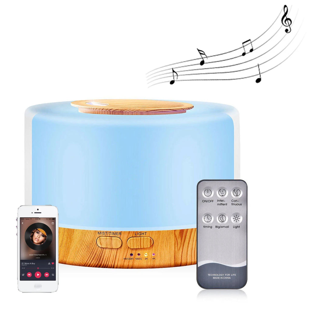 SoundMist™ 4-in-1 Bluetooth Aroma Humidifier