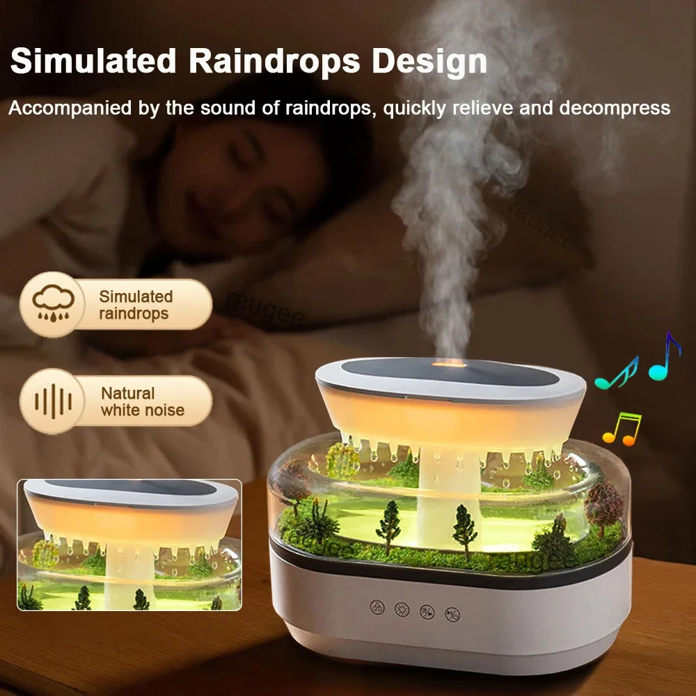 RainScape™ Raindrop Aroma Diffuser