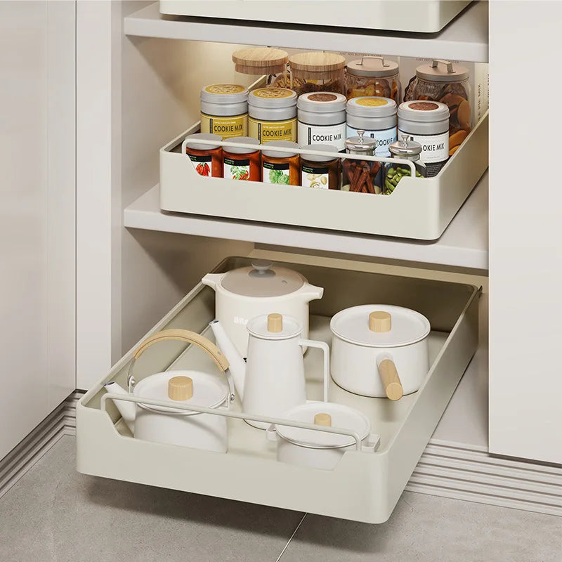 SlideSmart™ Kitchen Cabinet Organiser