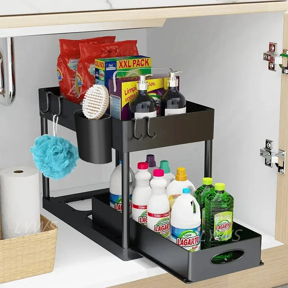 PureSpace™ Bathroom Counter Organiser