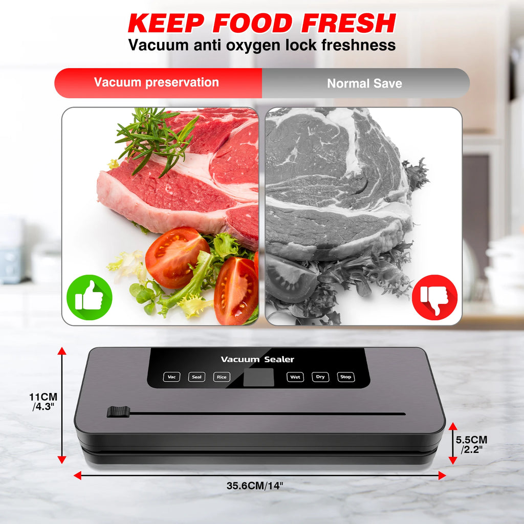 FreshLock Pro™ Vacuum Sealer