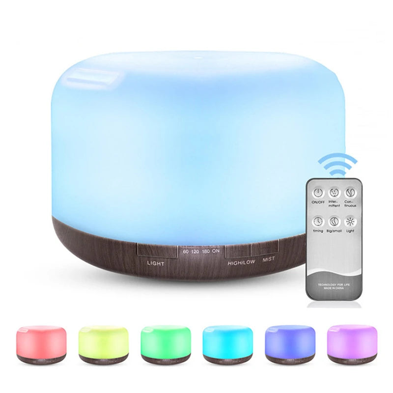 CalmAura™ Essential Oil Diffuser
