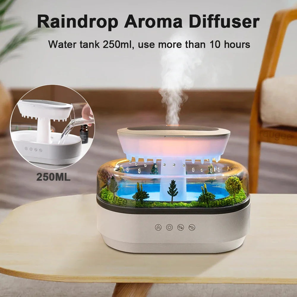 RainScape™ Raindrop Aroma Diffuser