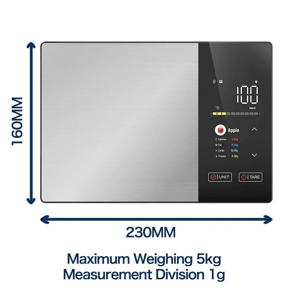 PrecisionChef™ Digital Kitchen Scale