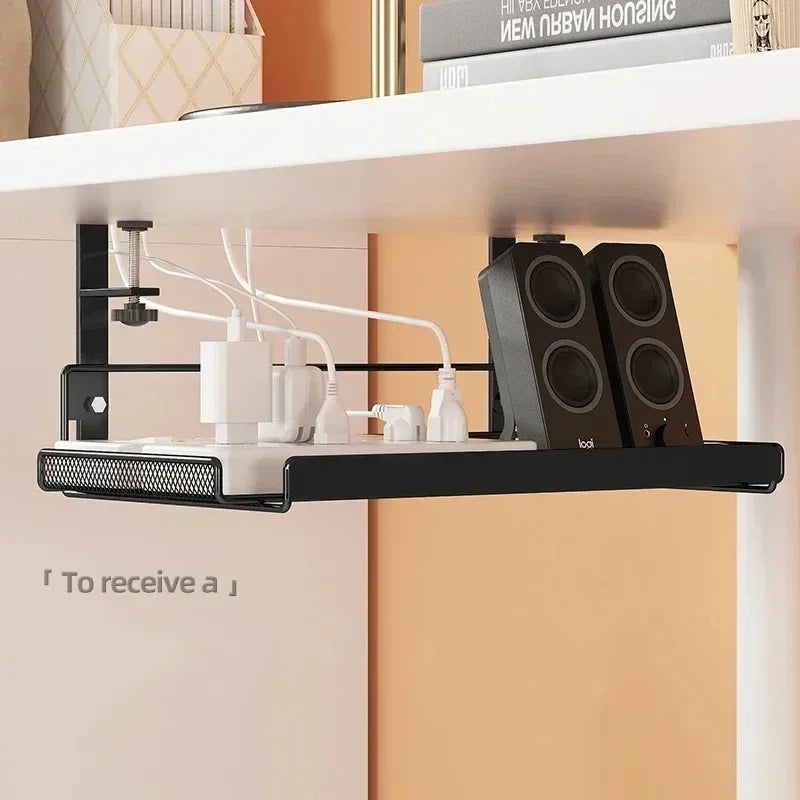DeskFlow™ Under-Desk Cable Organiser Shelf