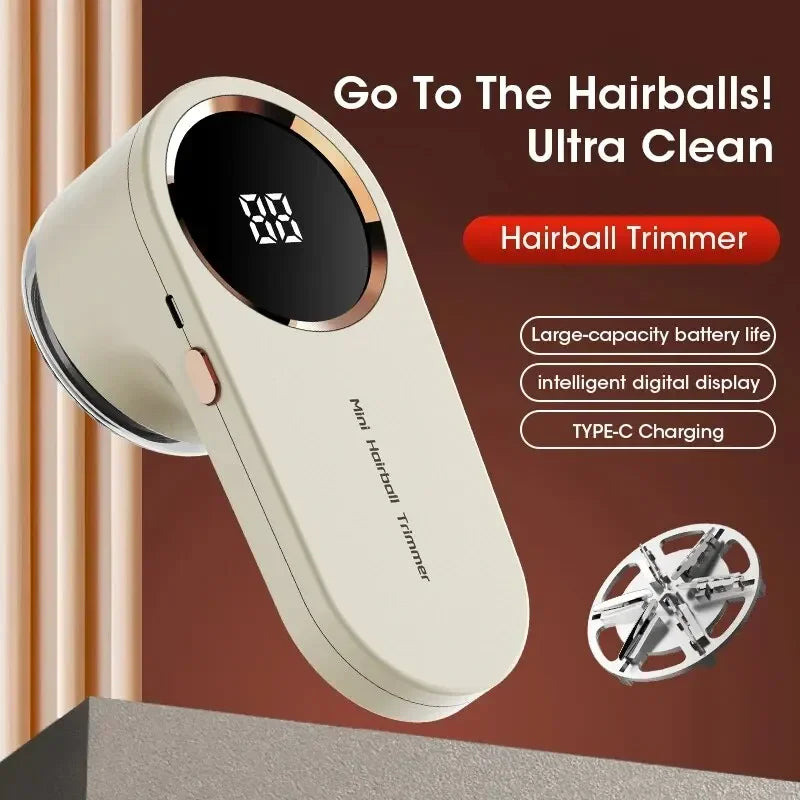 LintMaster Pro™ Fabric Shaver