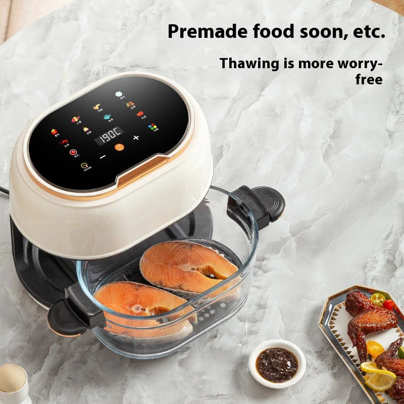 ClearFry™ Digital Air Fryer Oven