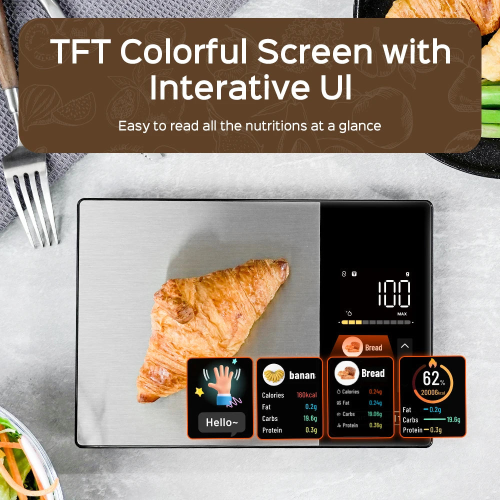 PrecisionChef™ Digital Kitchen Scale