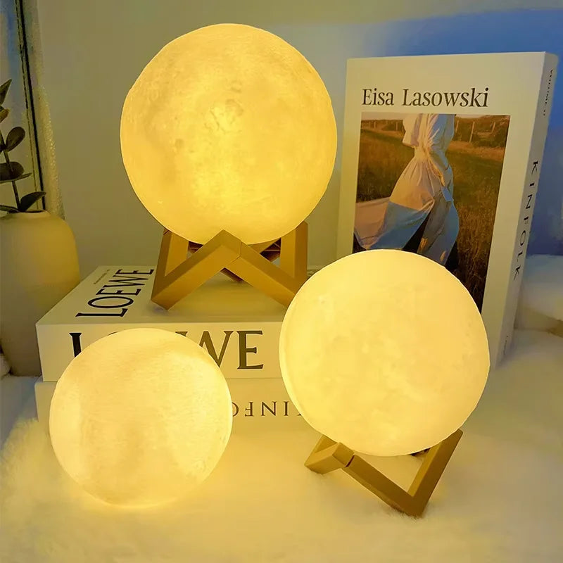 LunaGlow Moon Lamp