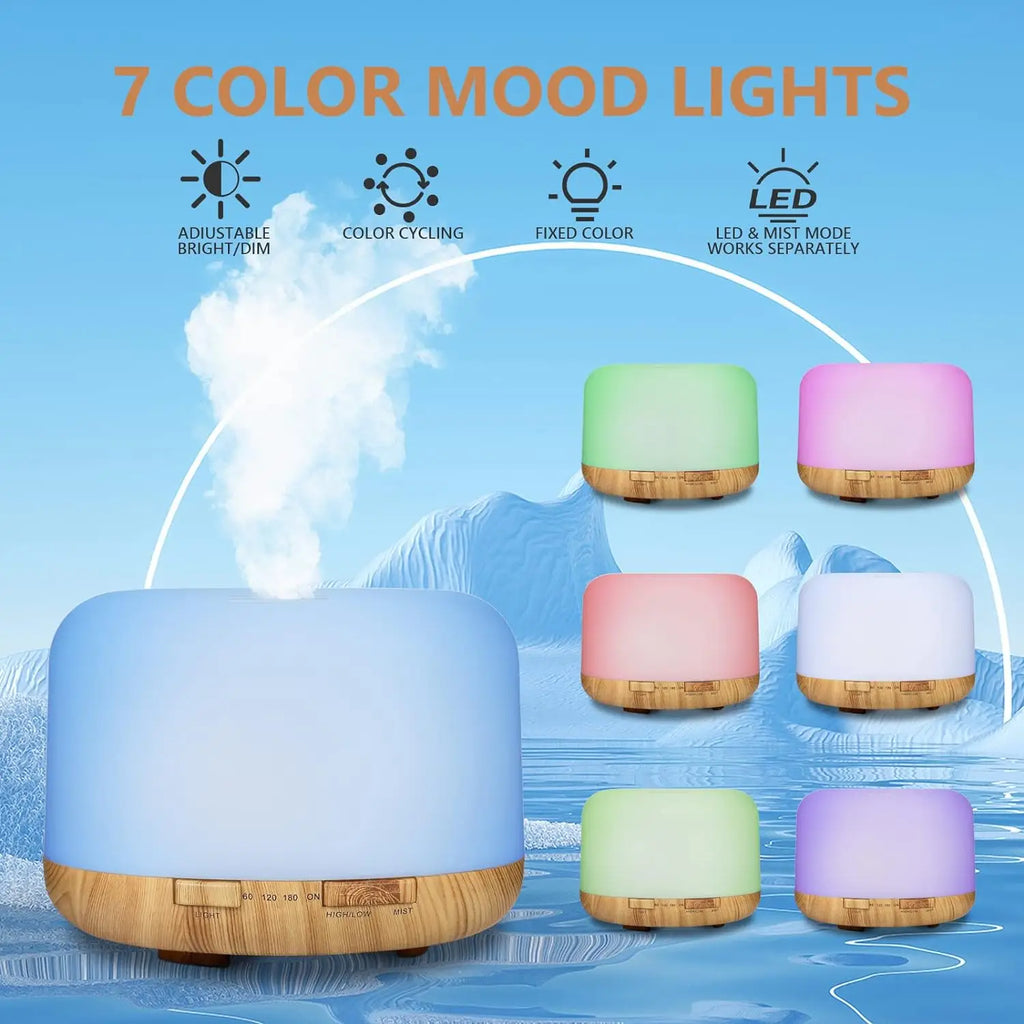 CalmAura™ Essential Oil Diffuser