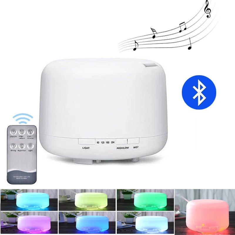 SoundMist™ 4-in-1 Bluetooth Aroma Humidifier