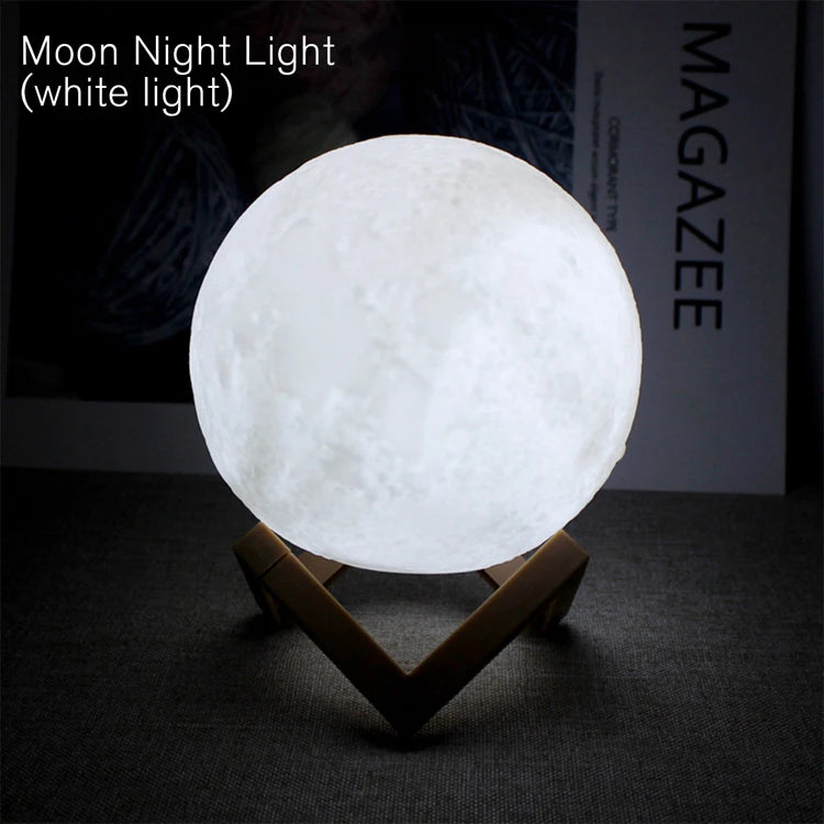 LunaGlow Moon Lamp