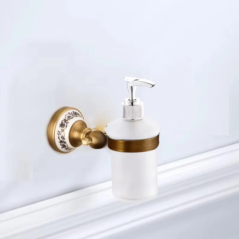 Aurelia™ Luxury Bathroom Accessories Set