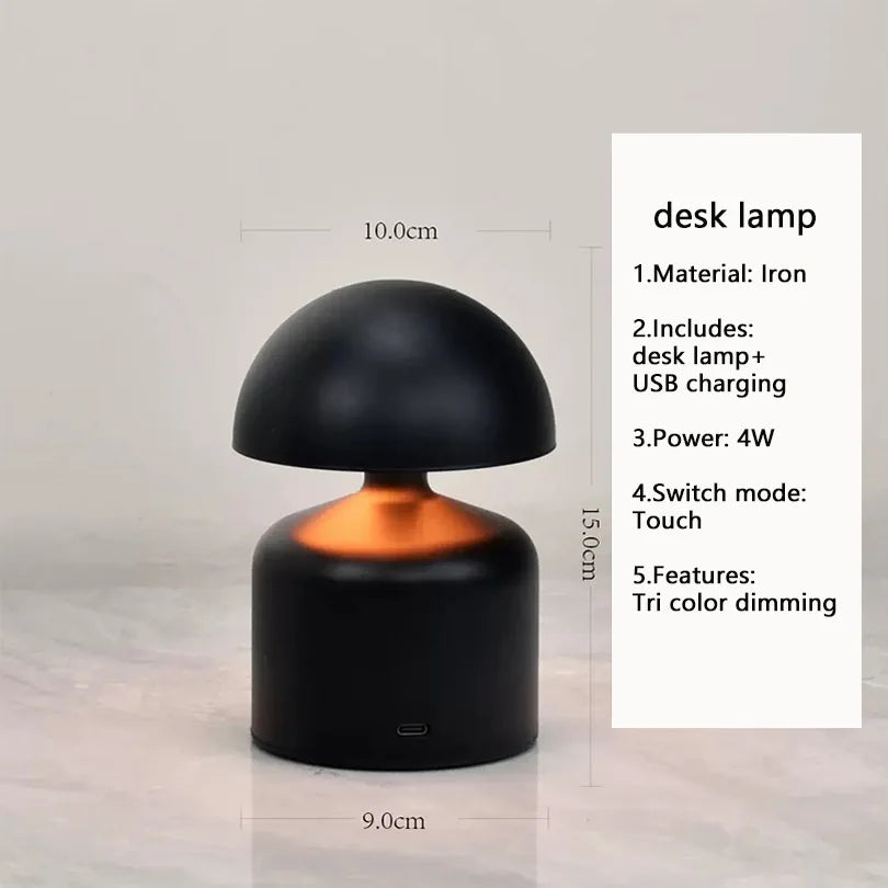 GlowNest™ Touch Desk Lamp