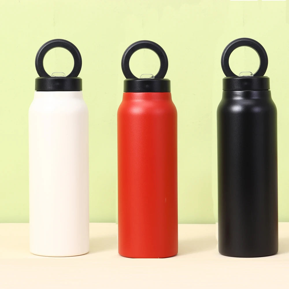 MagSnap™ Smart Bottle with Phone Holder