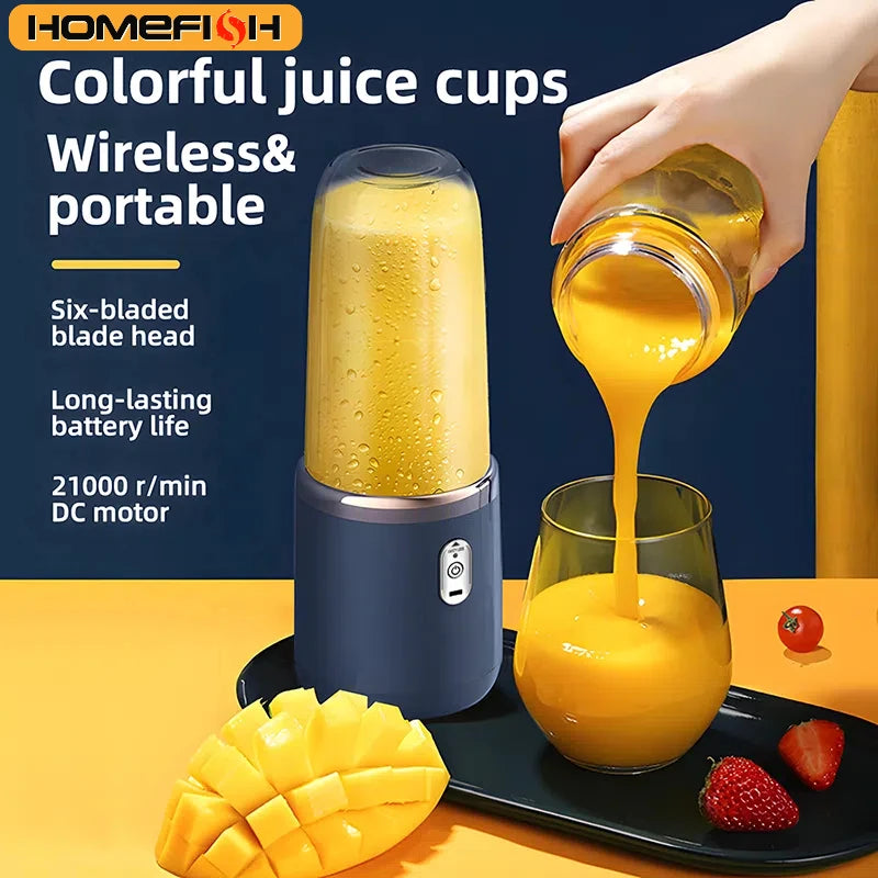 BlendGo™ Pro – Portable Wireless Juicer