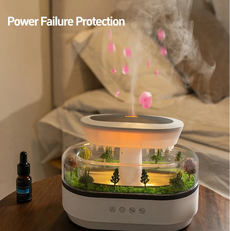RainScape™ Raindrop Aroma Diffuser