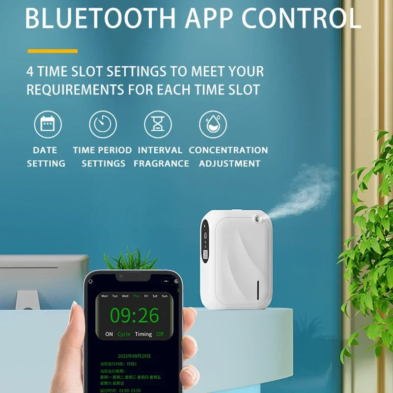 SmartMist™ Bluetooth Aroma Diffuser