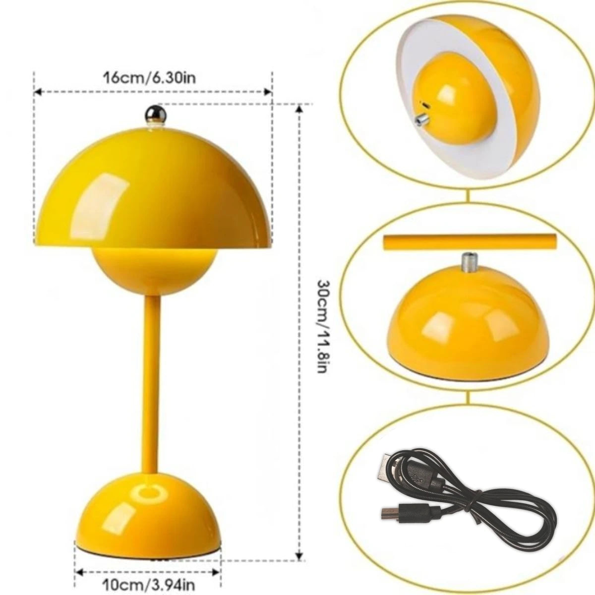 OrbitGlow™ Table Lamp