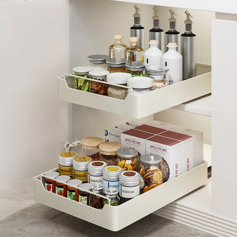 SlideSmart™ Kitchen Cabinet Organiser