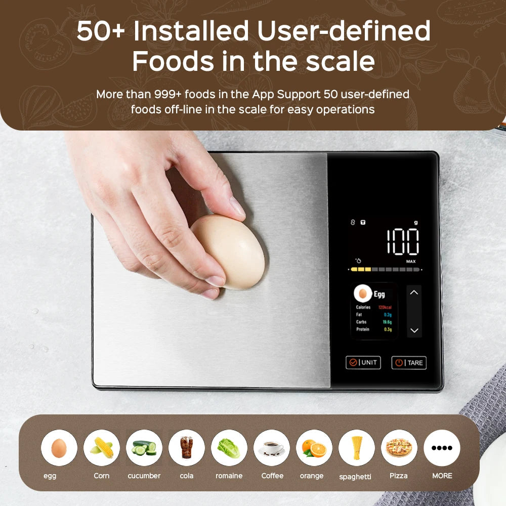 PrecisionChef™ Digital Kitchen Scale