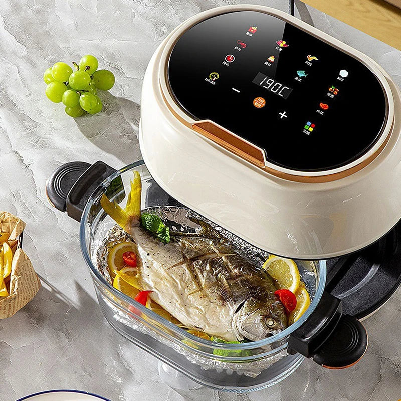 ClearFry™ Digital Air Fryer Oven