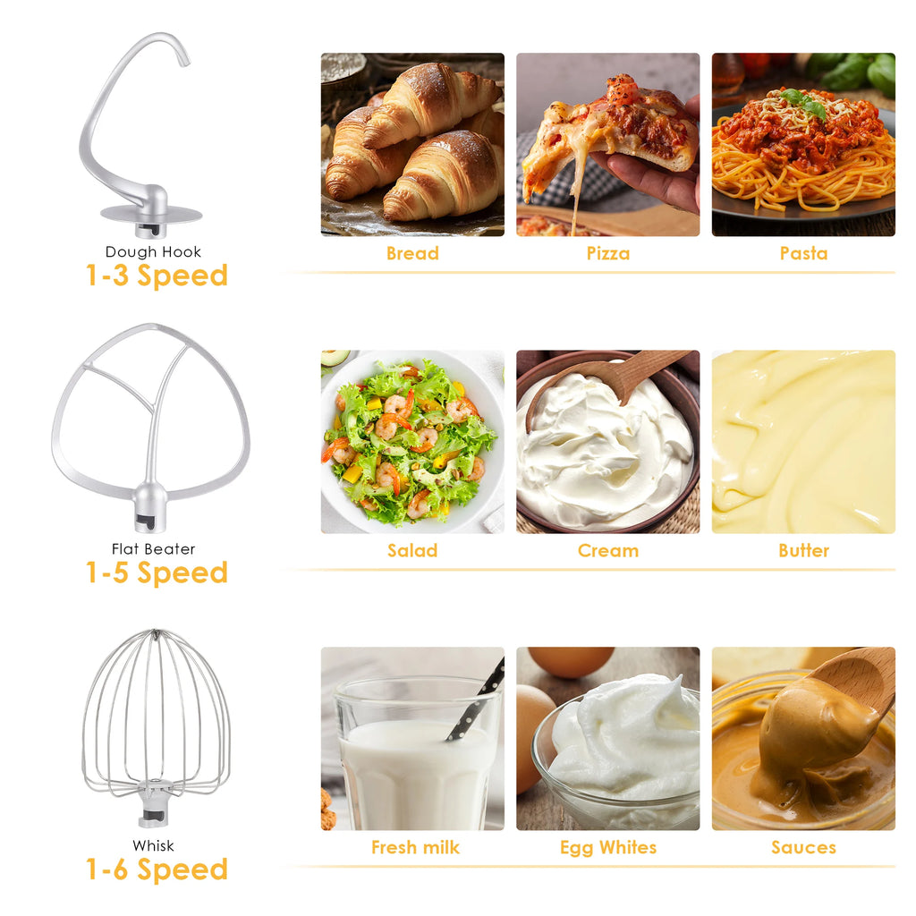 ChefMix™ Pro Stand Mixer