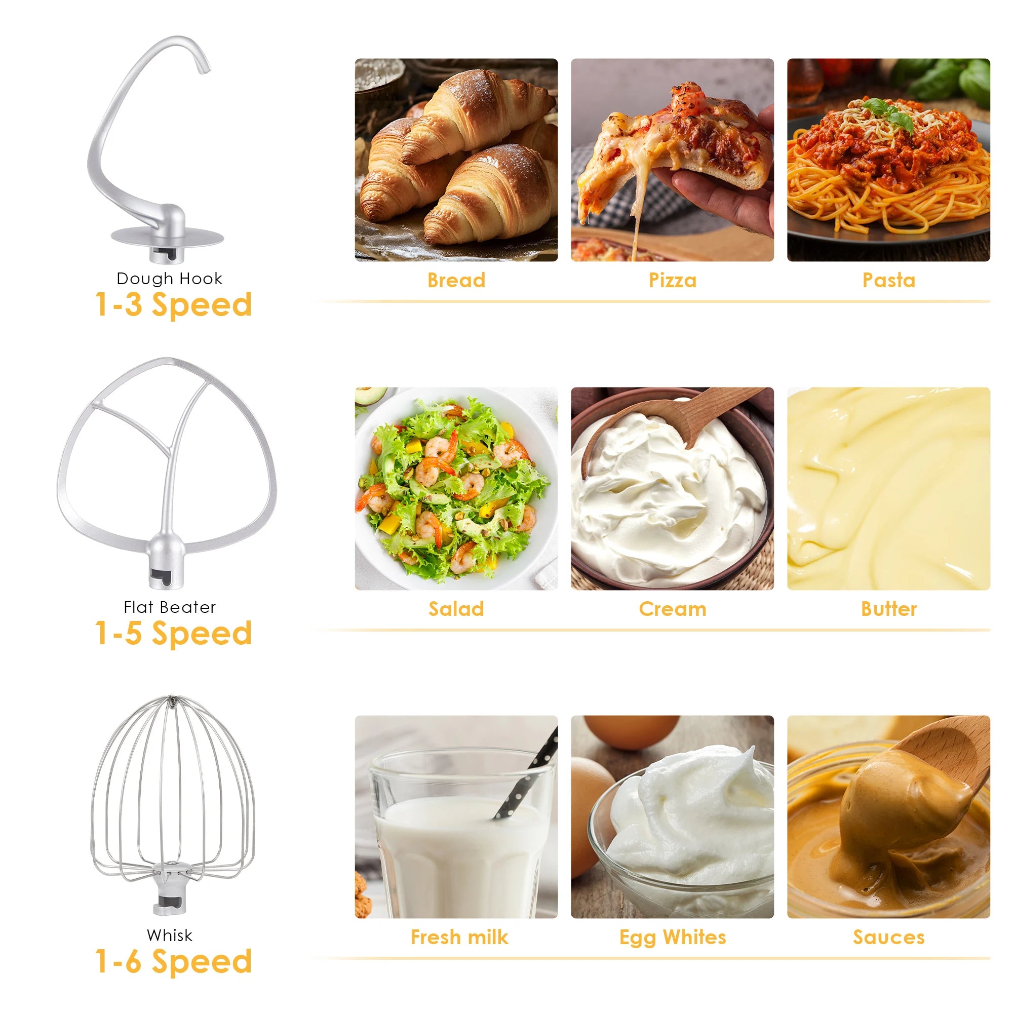 ChefMix™ Pro Stand Mixer