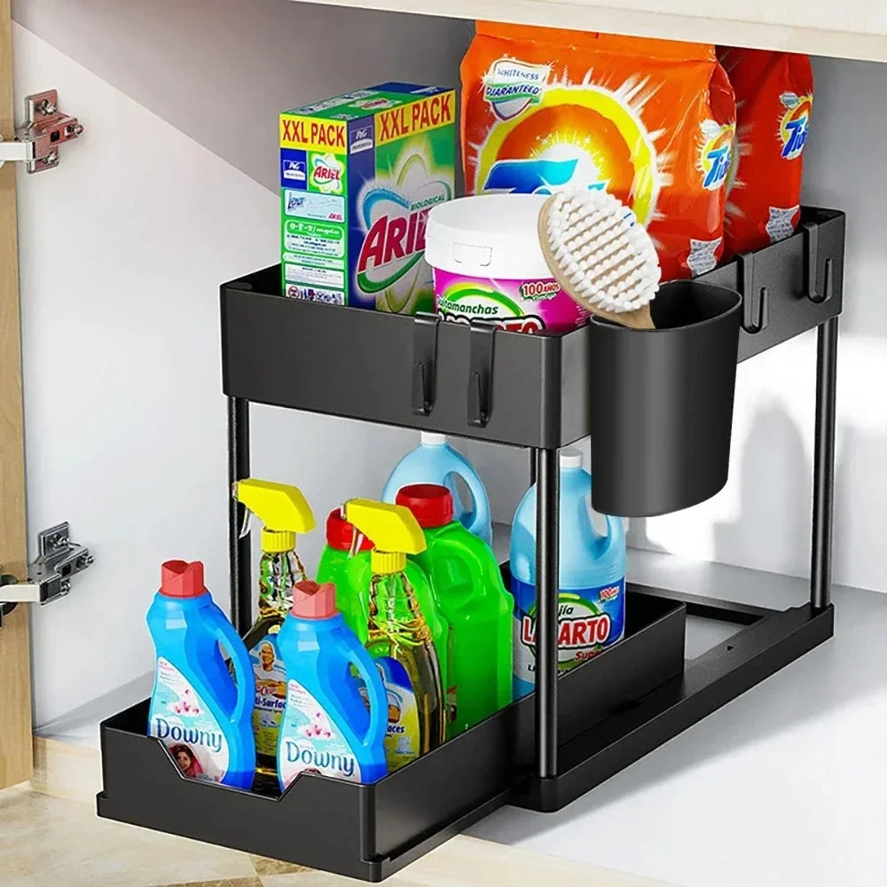 PureSpace™ Bathroom Counter Organiser