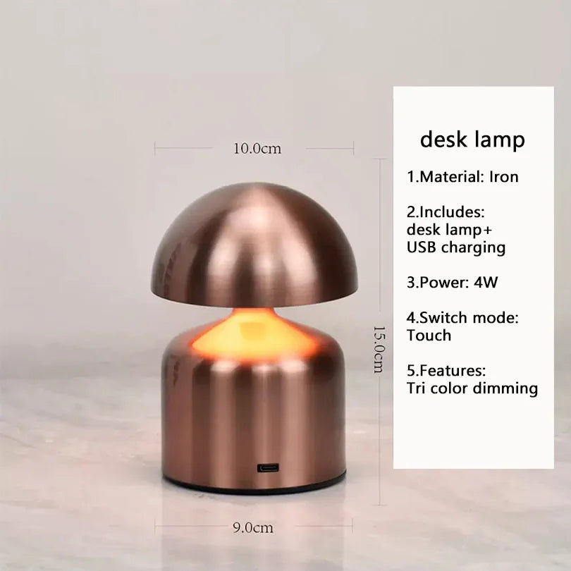 GlowNest™ Touch Desk Lamp
