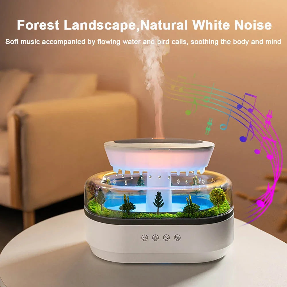 RainScape™ Raindrop Aroma Diffuser