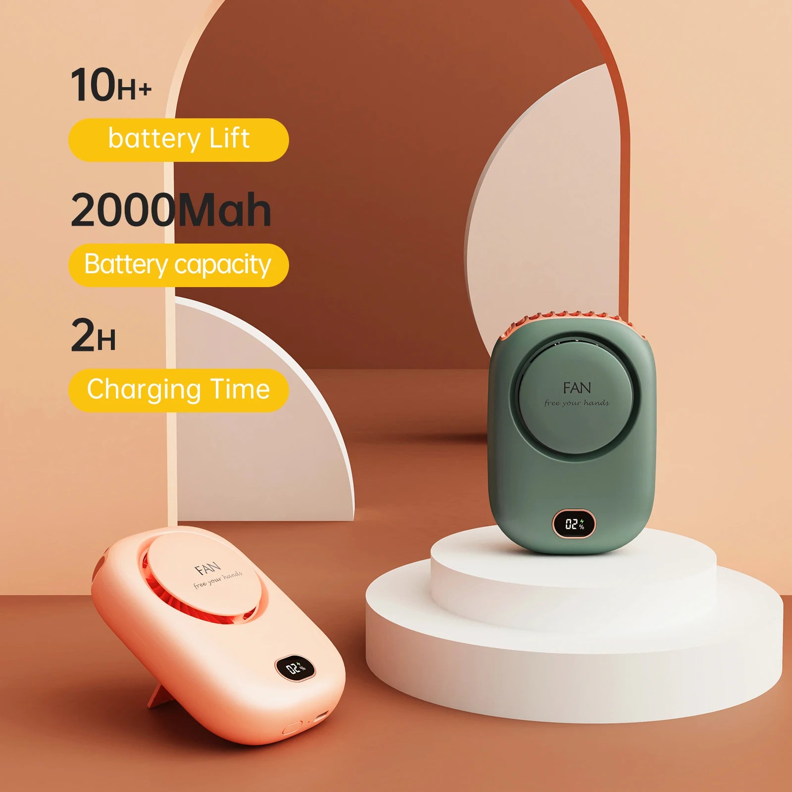 CoolClip™ Mini Fan