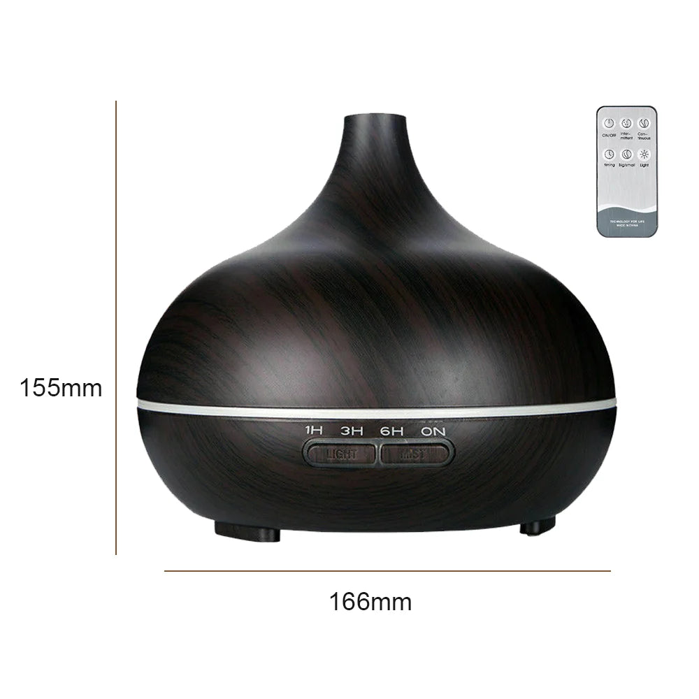 AromaWave™ Wood Effect Essential Oil Diffuser