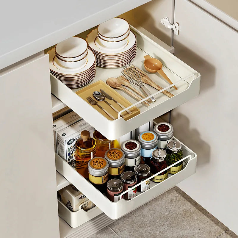 SlideSmart™ Kitchen Cabinet Organiser