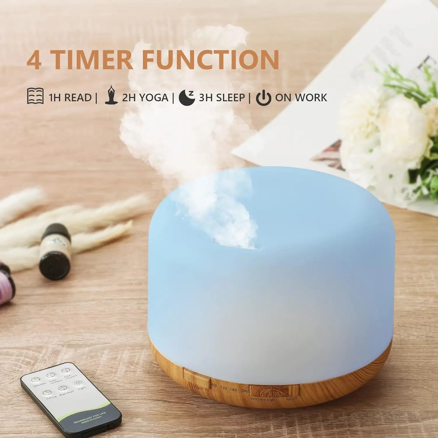 CalmAura™ Essential Oil Diffuser
