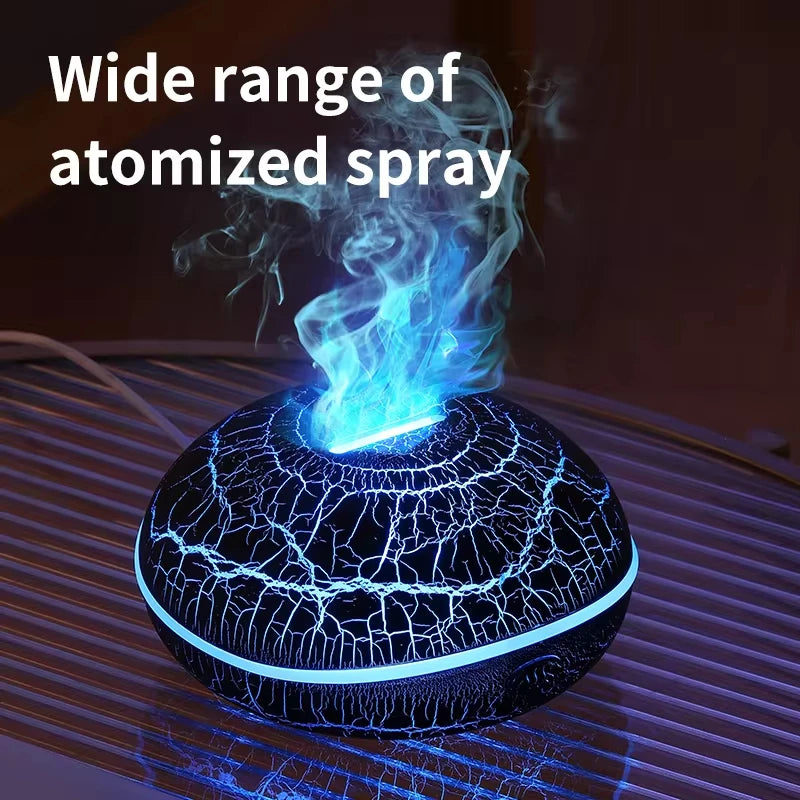 FlameWood™ Aroma Diffuser Night Lamp