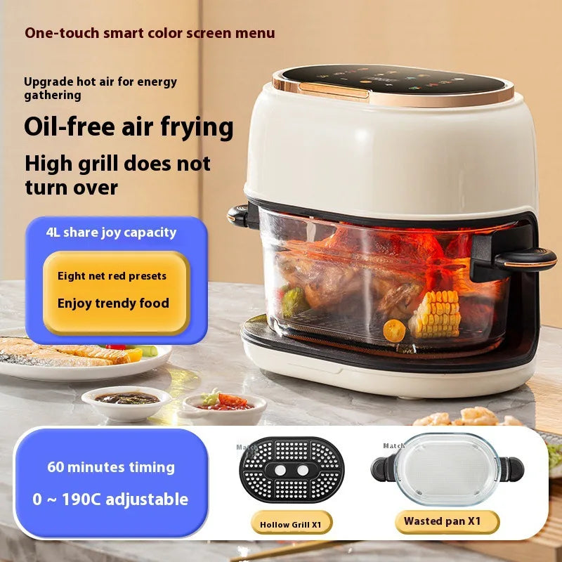 ClearFry™ Digital Air Fryer Oven