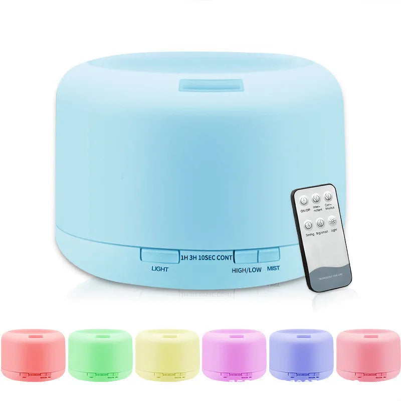 SoundMist™ 4-in-1 Bluetooth Aroma Humidifier