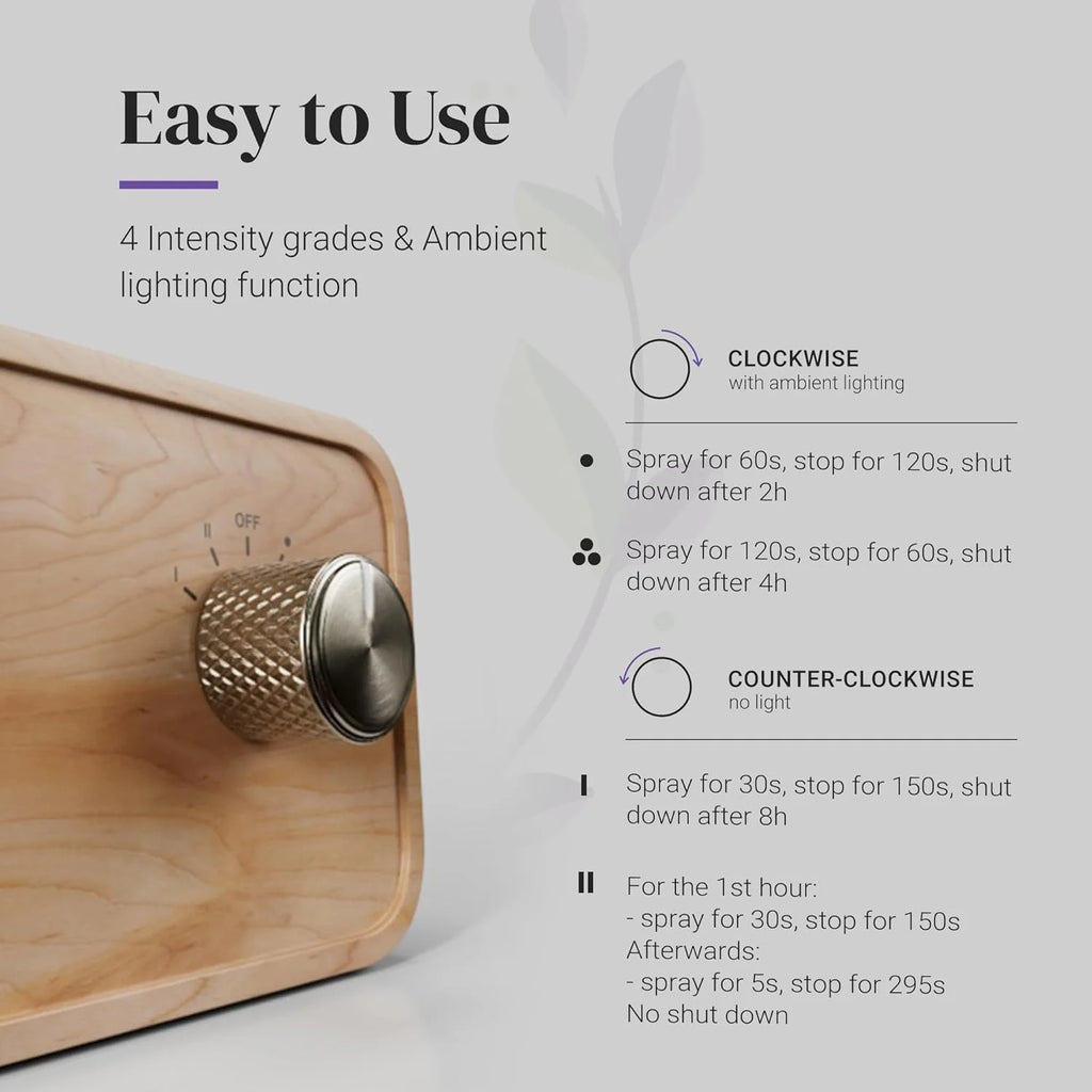 SerenityDrop™ Glass Aroma Diffuser