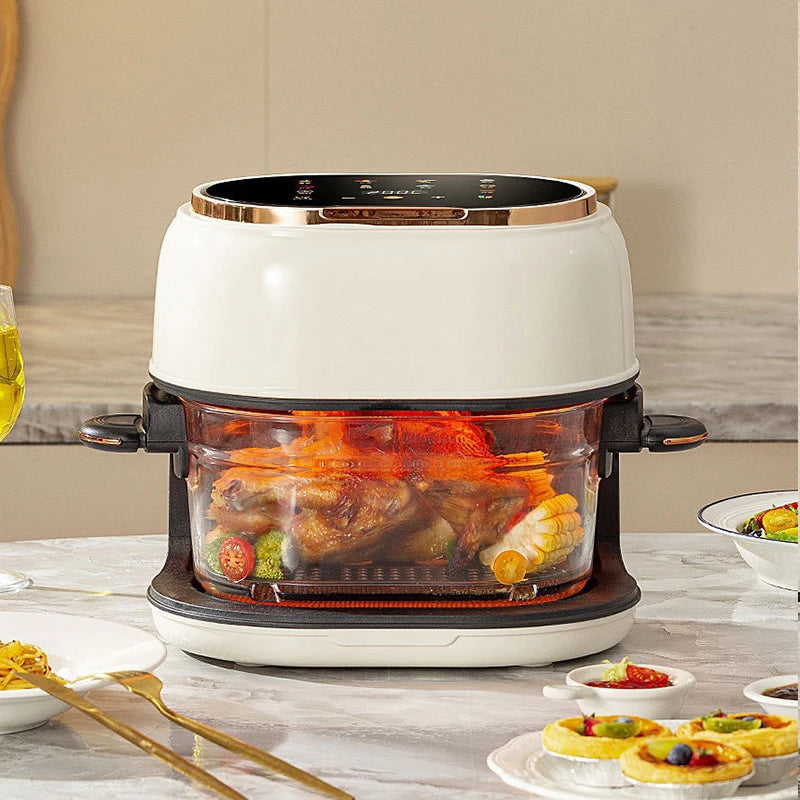 ClearFry™ Digital Air Fryer Oven