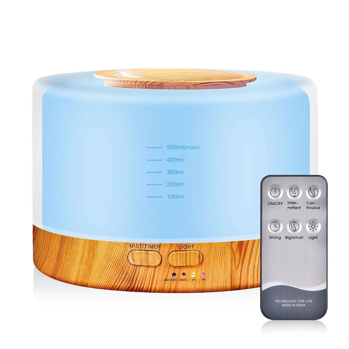SoundMist™ 4-in-1 Bluetooth Aroma Humidifier